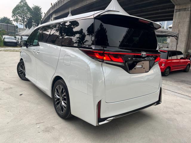 2025 Toyota VELLFIRE 2.4 Z PREMIER (NEW CAR ) - 3
