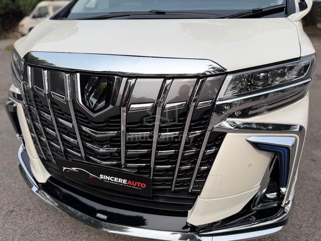 TOYOTA ALPHARD 2.5 SC PILOT SUNROOF DIM BSM B/KiT. - 4