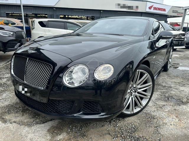 2013 Bentley CONTINENTAL 6.0 GT W12 SPEED Can Loan - 1