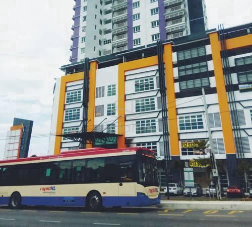 Bilik sewa perempuan fully furnished saville jln reko UKM GMI MRT KJG 1