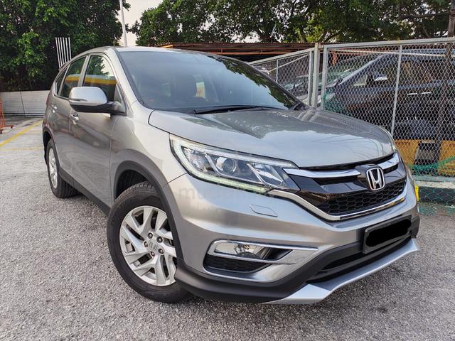 2016 Honda CR-V 2.0 I-VTEC (A) FULL SERVICE RECORD - 1