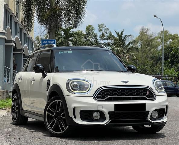 2018 Mini COUNTRYMAN S 2.0 (A) GENUINE MILEAGE - 1