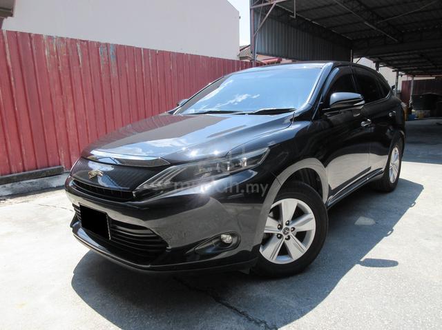 (LOAN KEDAI IC SAHAJA) 2015 Toyota Harrier 2.0 - 3