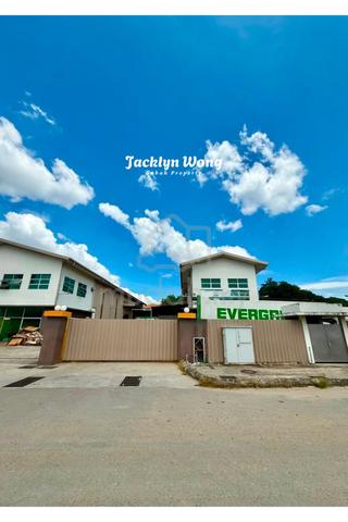 For Sale - Inanam Warehouse with OC | Currently Tenanted 1