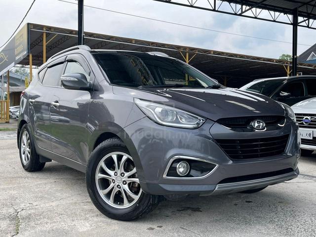 Hyundai TUCSON 2.4 PREMIUM K/LESS PANA/ROOF E/SEAT - 2