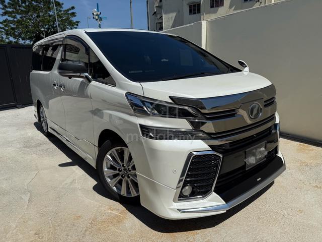 Toyota VELLFIRE ZG S/ROOF 7S MASSAGE PILOT SEATER - 3