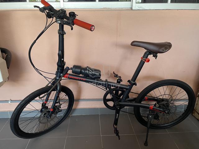 Benotto f2 folding bike best sale