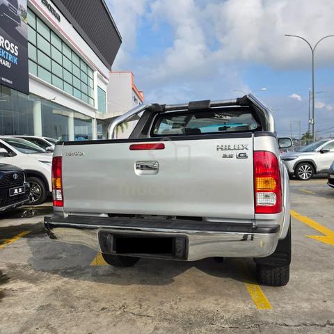 2010 Toyota HILUX 2.5 G MY05 KUN25R FACELIFT (A) - 2