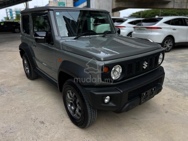 2024 Suzuki Jimny 1.5 Sierra JC (JB74) Medium Gray - 1