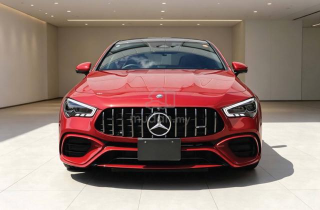 2025 Mercedes Benz CLA 45S AMG 4MATIC+ - 3