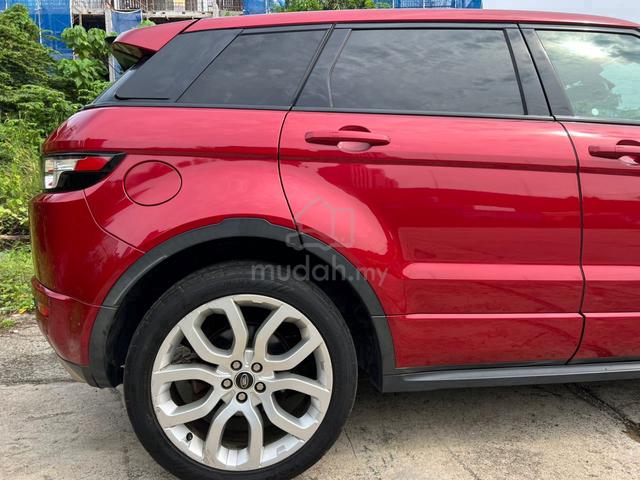 2013 Land Rover RANGE ROVER 2.0 EVOQUE DYNAMIC - 5