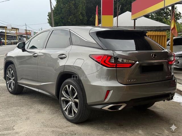 2018 Lexus RX350 3.5 LUXURY TIP TOP (A) LOAN KEDAI - 2