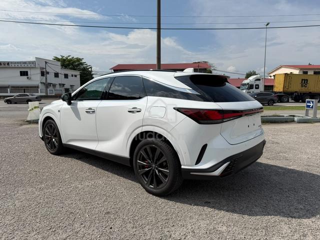2025 Lexus RX350 2.4 F SPORT (A) 6A - 4