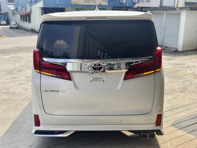 2023 Toyota ALPHARD 2.5 SC SROF 2PD 7STR 22K KM - 4