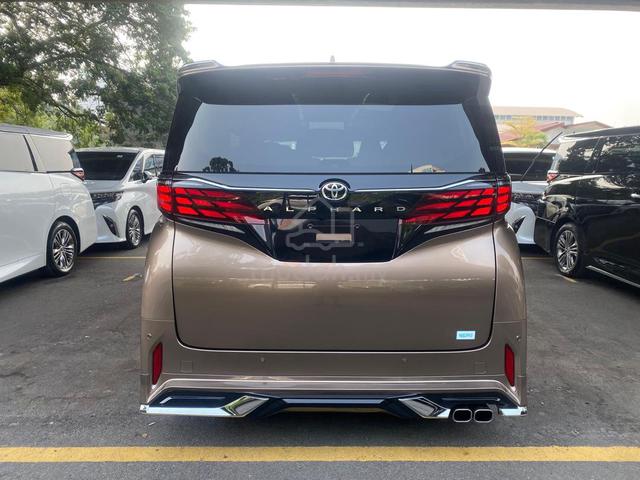 2025 Toyota Alphard Z GOLD NEW CAR 36 Km JBL USS - 4