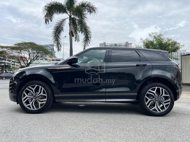 2021 Land Rover RANGE ROVER EVOQUE SE P250 UNREG - 5