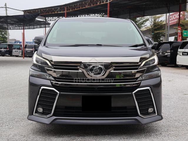 2015 Toyota VELLFIRE 2.5 Z G-EDITION (A) M446 - 2