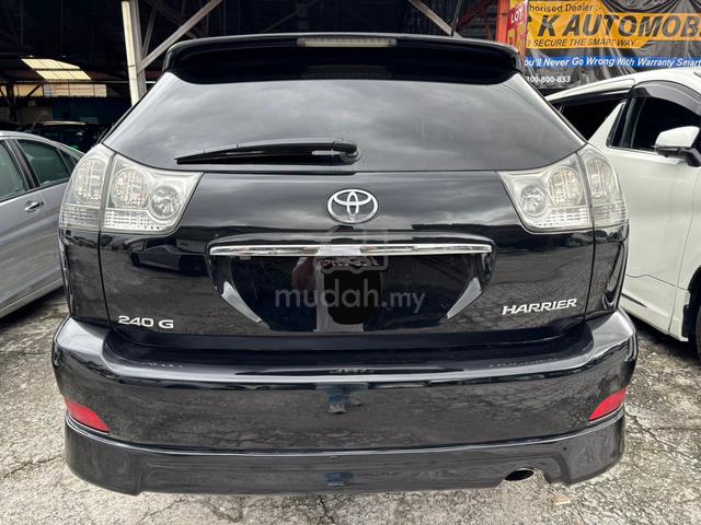2006 Toyota HARRIER 2.4 240G L 4WD (A) LeatherSeat - 5