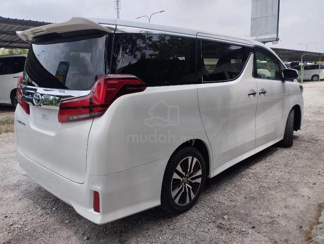 2022 Toyota ALPHARD 2.5 SC (A) UNREGISTERE - 5