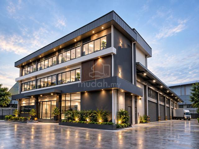 3 sty office with 2 sty warehouse @ Tmn Ehsan, Kepong 1