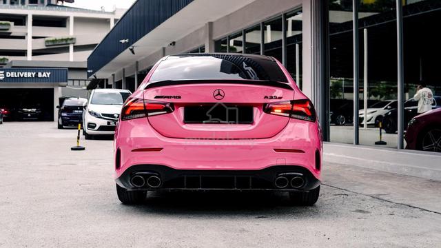 Mercedes Benz A200 1.3 SEDAN CONVERT A35S AMG 2020 - 4
