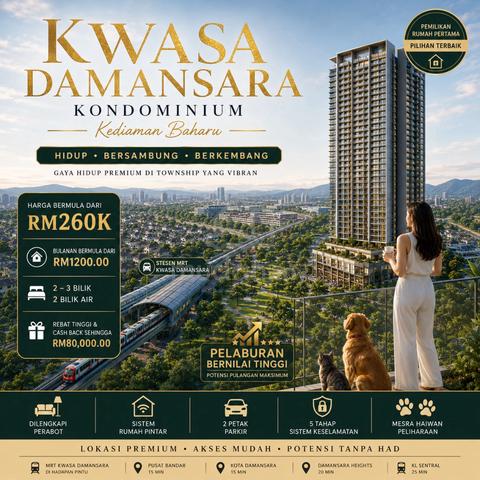 KWASA DAMANSARA LUXURY RESIDENCY 1
