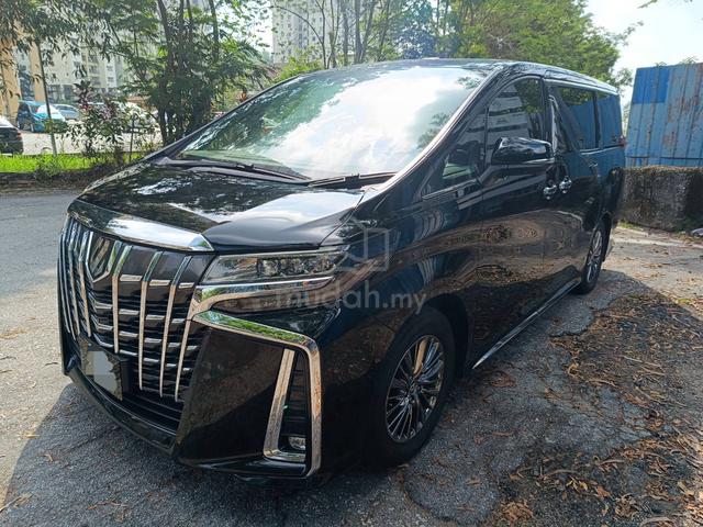 2019 Toyota ALPHARD EXECUTIVE LOUNGE 3.5 - 2