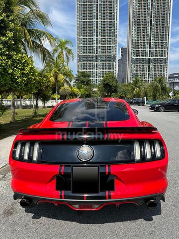 2017 Ford MUSTANG 2.3 ECOBOOST (A) - 4