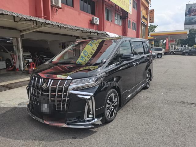 2019 Toyota ALPHARD 2.5 SC (A) REG 2020 - 2