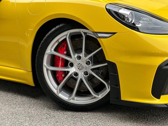 2022 Porsche 718 Spyder (982) PDK KLINE EXHAUST - 3