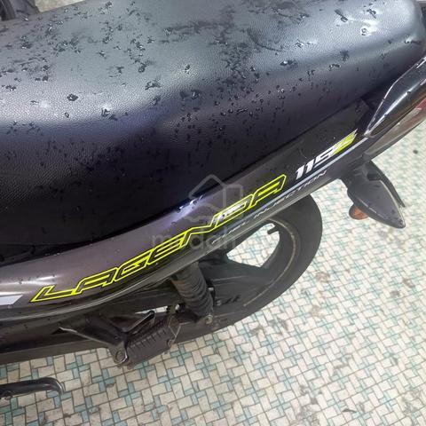 Yamaha Lagenda 115 - photo 10 of 14