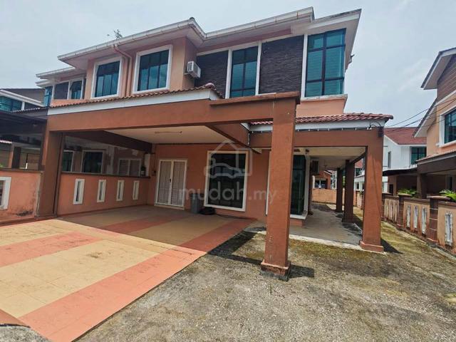 BELOW VALUE 2 Storey SemiD House  Desa Idaman Durian Tunggal Melaka 1