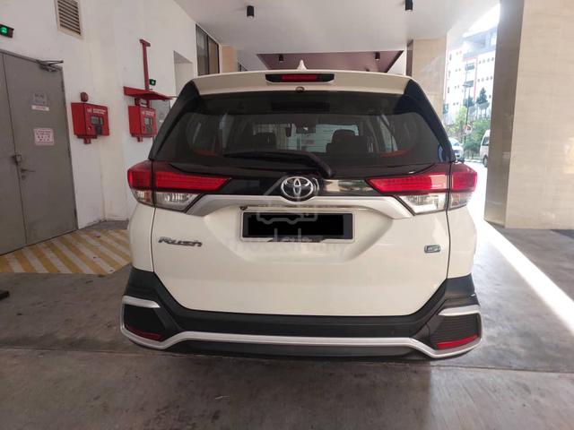 2019 Toyota RUSH 1.5 S ENHANCED (A) - 4