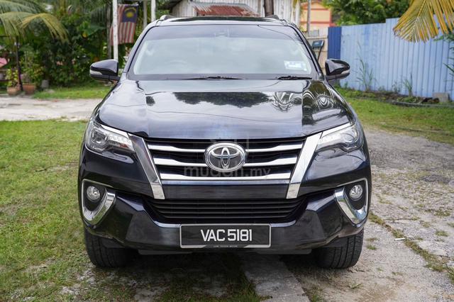 2017 Toyota FORTUNER 2.7 SRZ 4x4 (A) - 2