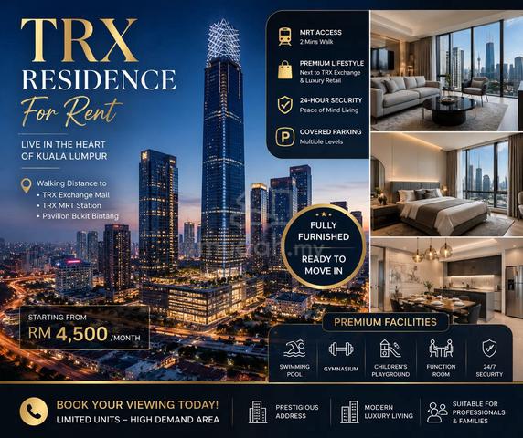 TRX Residence @ TRX 1