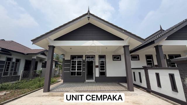 For Sale : Semi-D Setingkat Seberang Pintasan, Dungun. 1