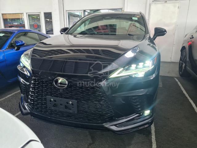 2023 Lexus Rx350 2.4 F-Sport Sunroof Grade 5 Unreg - 3