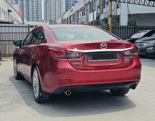2014 Mazda 6 GJ 2.5 SkyActiv high spec (A) - 2