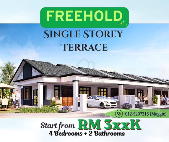 (FULL LOAN) FREEHOLD Single Storey Terrace Bertam Indah Lotus Cheng 1