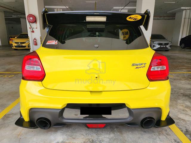 2019 Suzuki SWIFT 1.4 SPORT (M) FULLY LOADED!! - 4