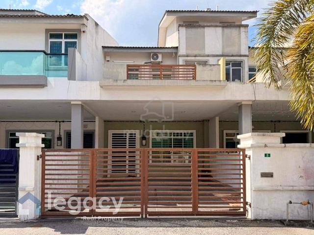Movein condition Rumah di Taman Klebang Ria Below Pasaran Untuk Dijual 1