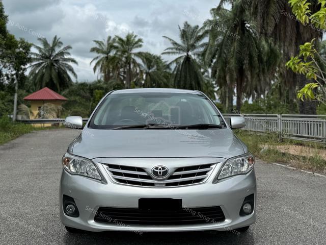 2013 Toyota COROLLA ALTIS 1.8 G FACELIFT (A) - 2