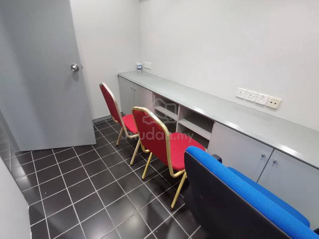 (Free Wifi, With Air-cond) Ampang Small office at Taman Muda 3