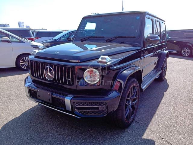 2022 BOOKNOW FULLBLACK Mercedes Benz G63 AMG - 3