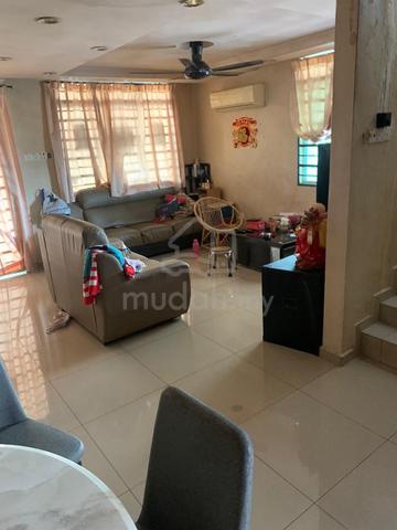 Taman Nirwana @ Alma , Bukit Mertajam House Below Bank Value for Sale 1