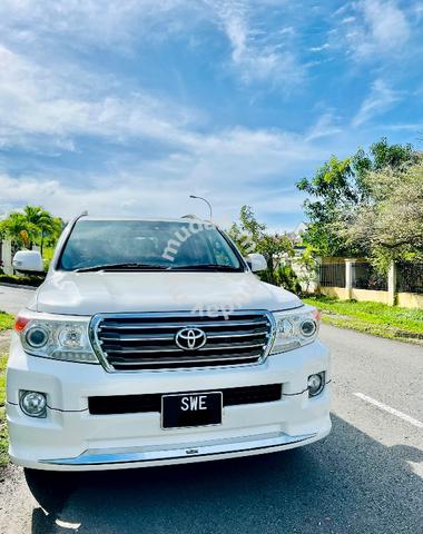 2013 Toyota LANDCRUISER 4.6 (A) TIP TOP UNIT - 4