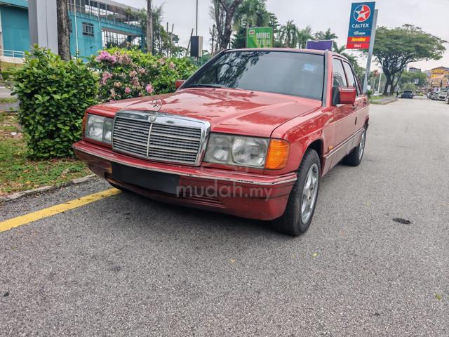 1996 Mercedes Benz 190 2.0 E (A) - 1