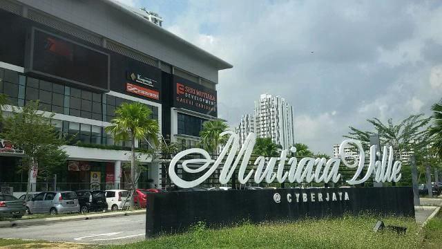 Mutiara Ville @ Cyberjaya 1