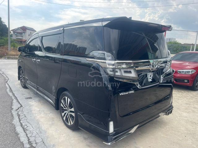 2018/19 Toyota VELLFIRE 2.5 ZG (A) One Owner - 3