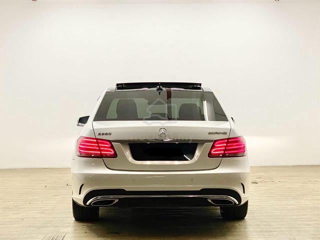 2014 Mercedes Benz E250 AMG 2.0 PREMIUM LINE (A) - 4